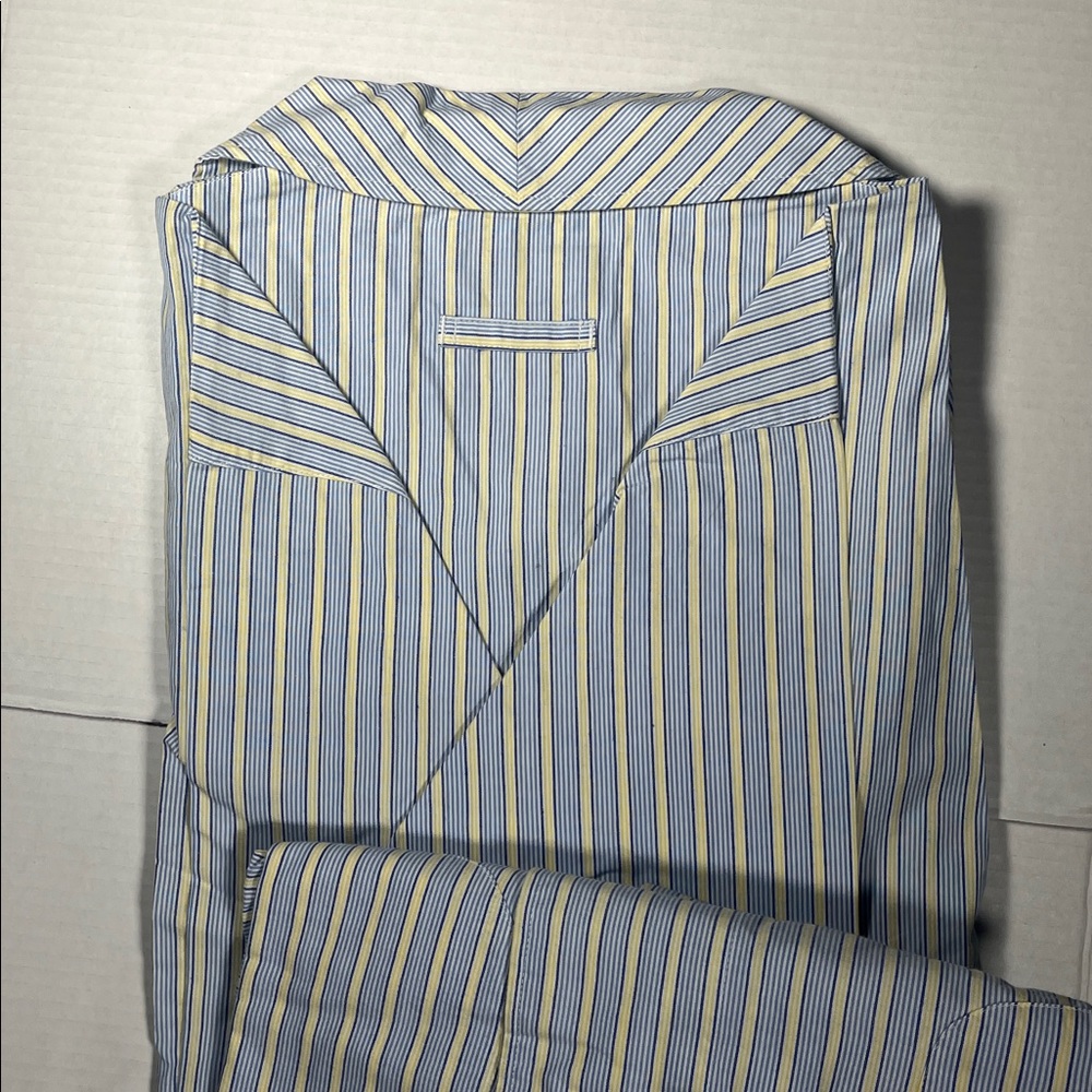 Nautica Men's Cotton Bathrobe - Picture 4 of 6